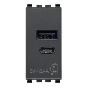 VIMAR 20292.AC - USB + USB-C SINGLE