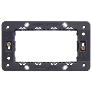 VIMAR 21614 - 4G Fixing Frame