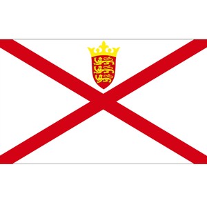 COURTESY FLAG - JERSEY