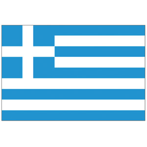 COURTESY FLAG - GREECE