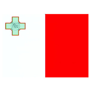 COURTESY FLAG - MALTA