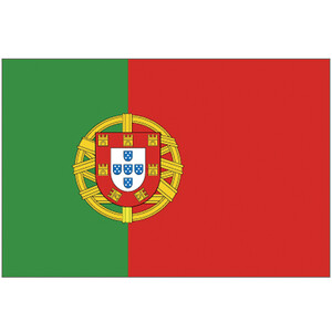 COURTESY FLAG - PORTUGAL