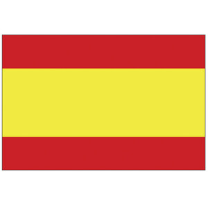 COURTESY FLAG - SPAIN
