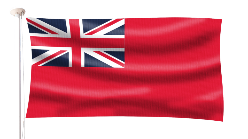 UK SEWN ENSIGN 1.25 YARD