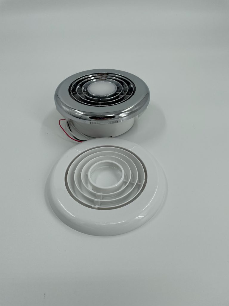 24V HEAD FAN WITH LIGHT