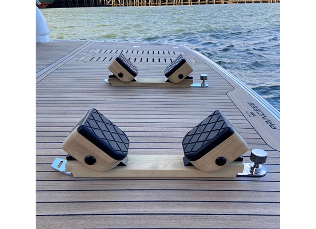 Platform Fwd deck mounting plate for install for rib or jet ski tie down kit ABM086