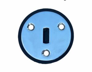 FLUSH FITTING PADEYE WITH CAULK LINE