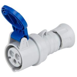 Gewiss 16A 2P+E 230V Coupler IP44