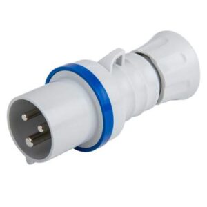 Gewiss 16A 2P+E 230V Plug IP44