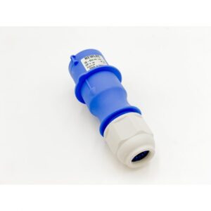 Gewiss 32A 2P+E 230V Plug IP44