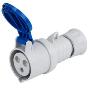 Gewiss 32A 2P+E 230V Coupler IP44