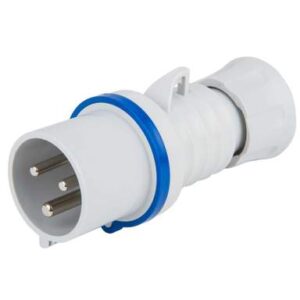 Gewiss 32A 2P+E 230V Plug IP44