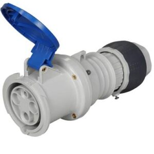 Gewiss 63A 2P+E 230V Coupler IP44