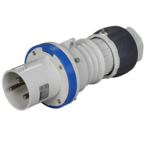 Gewiss 63A 2P+E 230V Plug IP44