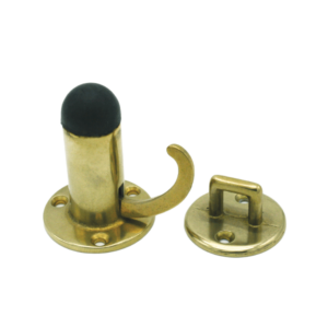Manual Door Holder - Brass