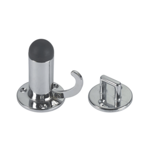 Manual Door Holder - Chrome