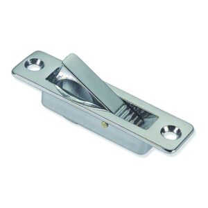 Spring Loaded Lifting Ring - Chrome