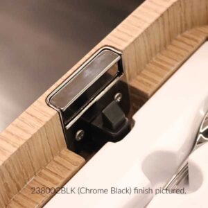 Drawer Catch Concealed, Flush - Chrome
