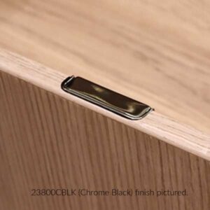 Drawer Catch Concealed, Flush - Chrome
