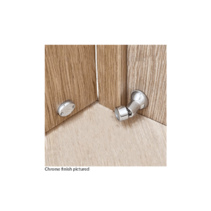 Magnetic Door Stop - Chrome