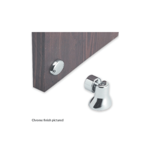Magnetic Door Stop - Chrome