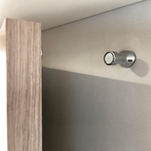 Magnetic Door Stop - Chrome