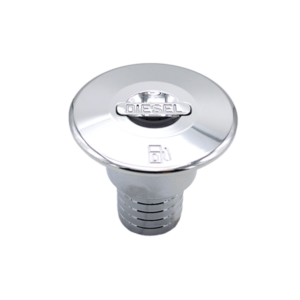 Deck Diesel Fuel filler - Chrome
