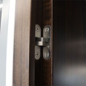 Hinge - Recessed SOS - Stainless