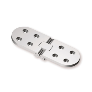 Table Hinge Drilled - Stainless