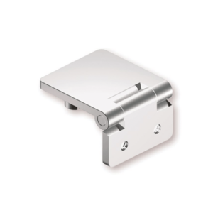 Flush Hinge - Stainless