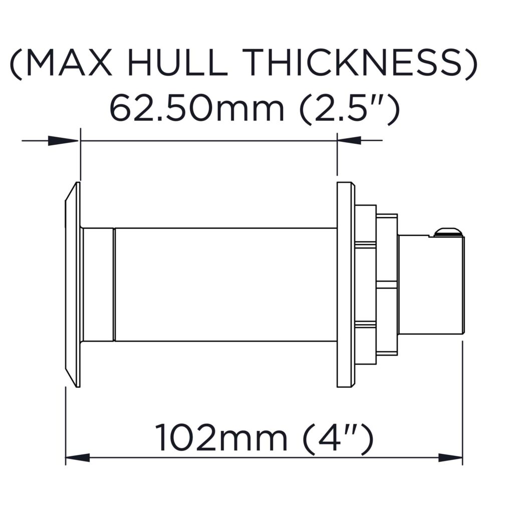 OL Eyes Underwater Hull Mounted HD Camera