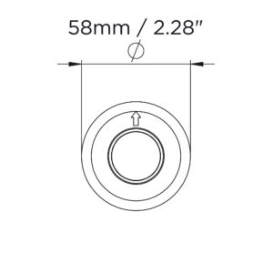 OL Eyes Underwater Hull Mounted HD Camera