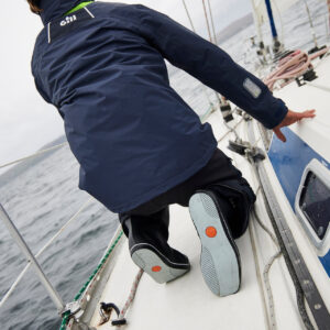 Gill short cruising boot (black)