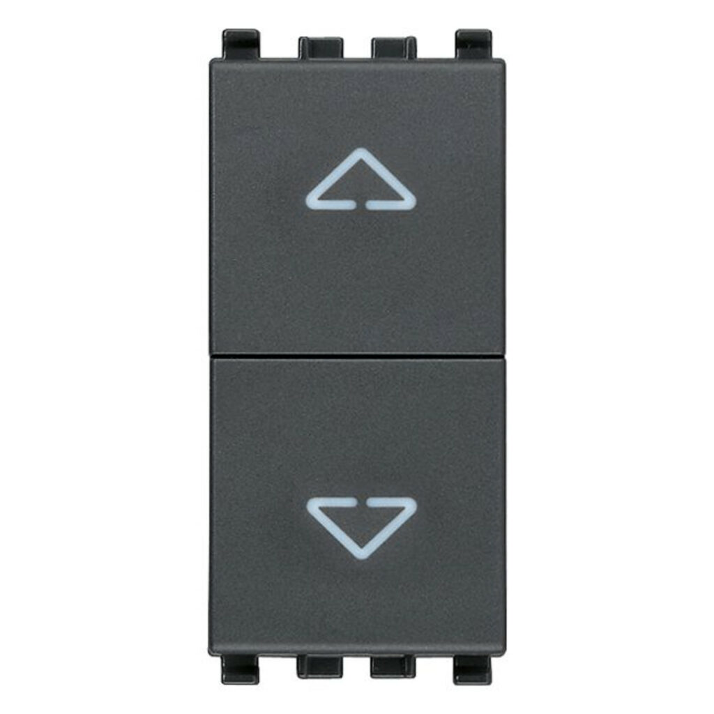 Vimar Eikon 2-way switch grey