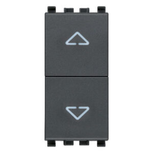 Vimar Eikon 2-way switch grey