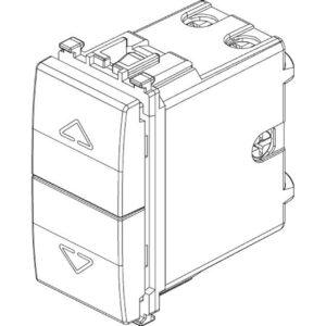 Vimar Eikon 2-way switch grey