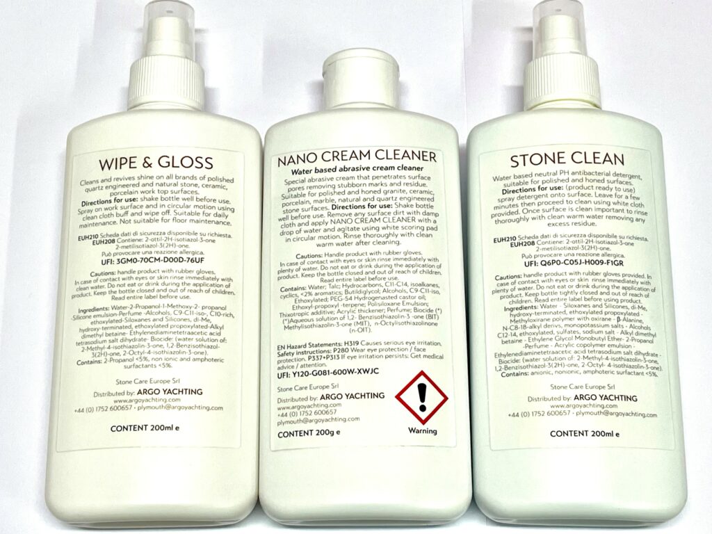 Exclusive Argo Ceramic and Quartz Engineered Care Kit
