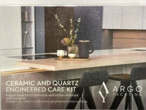 Exclusive Argo Ceramic and Quartz Engineered Care Kit