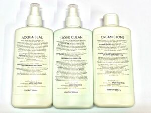 Exclusive Argo Stone Care Kit