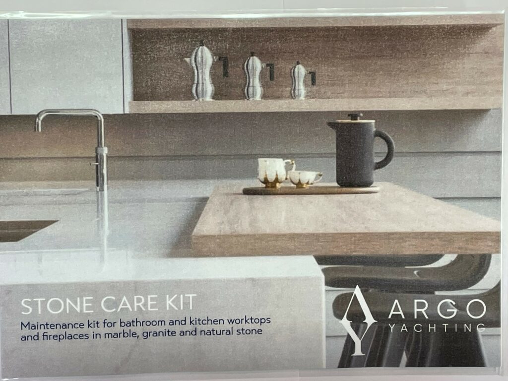 Exclusive Argo Stone Care Kit