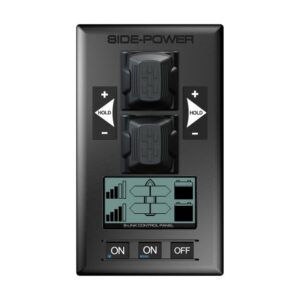 Sleipner Dual joystick thruster control panel