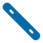 SMALL HULL ANODE BACKING PAD