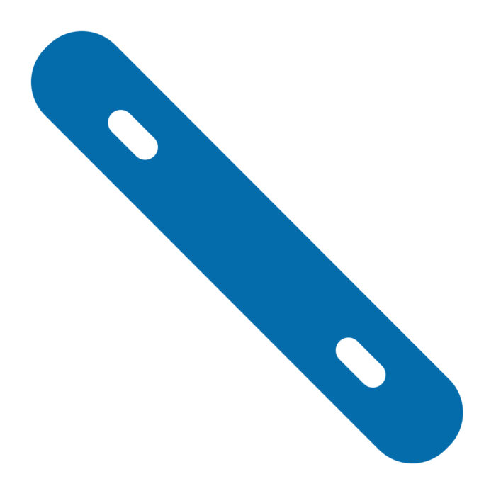 SMALL HULL ANODE BACKING PAD