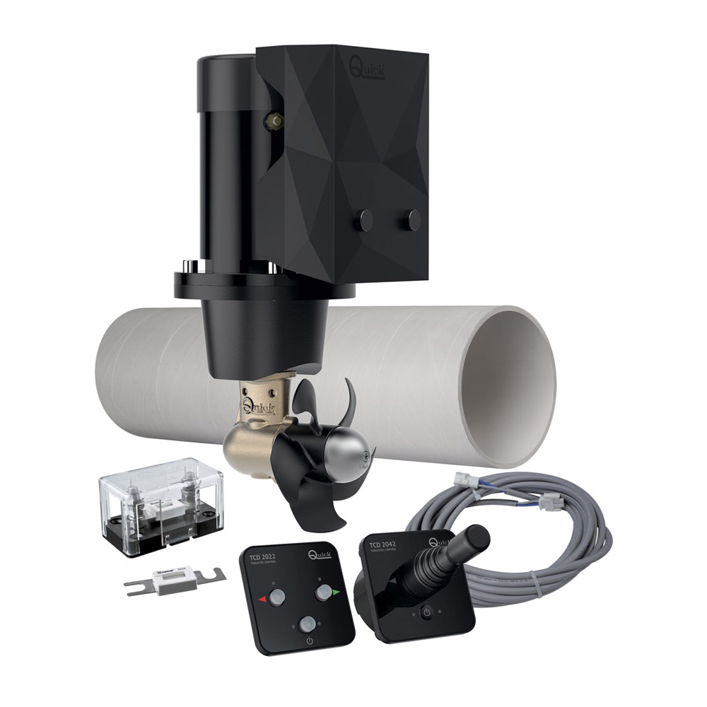 QUICK BTQ BOW THRUSTER 140 Kit