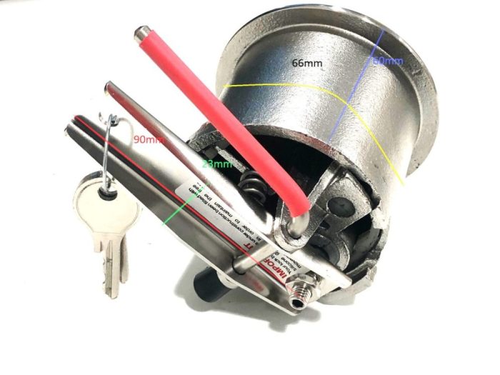 80mm Hatch Handle