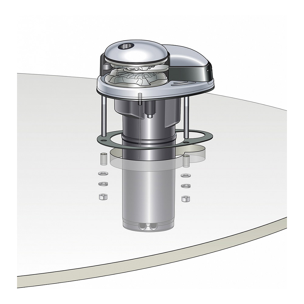 Quick Prince DP2 Vertical Windlass