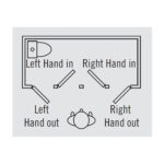 McCOY SHOWER DOOR CATCH