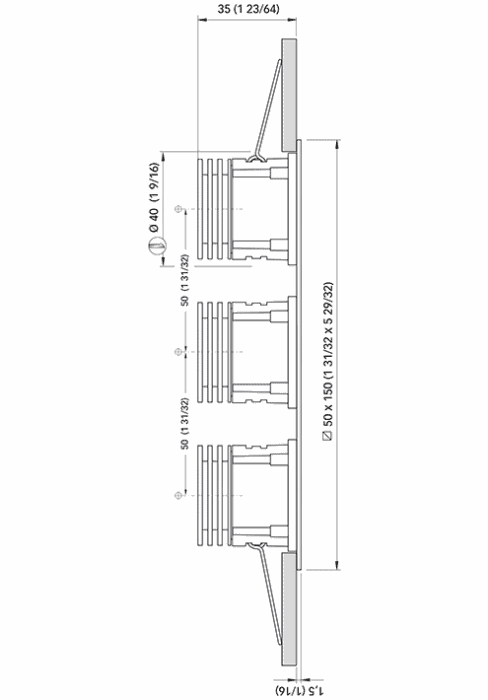 ERICA DOWNLIGHT (1G/2G/3G)