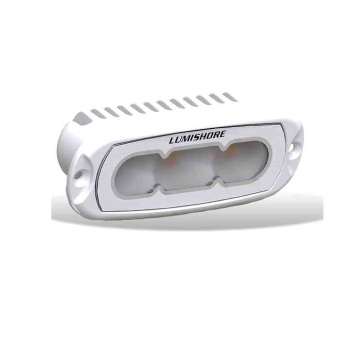 Lumishore LUX Flush Fit Flood Light 4" Multicolour Flood Lights
