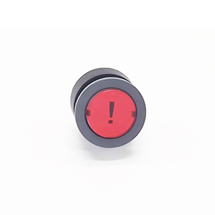 EXCLAMATION WARNING LIGHT